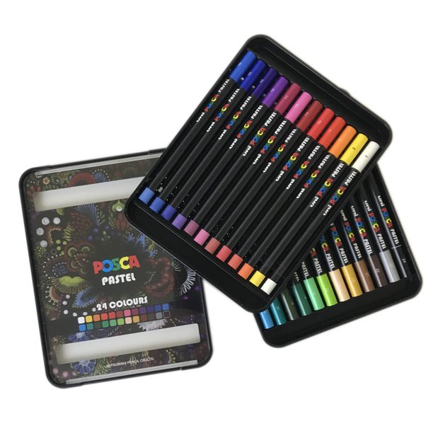 POSCA Pastel Set