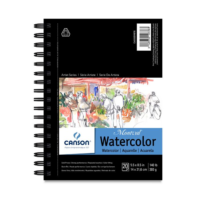 Canson Artist Series Watercolor Book