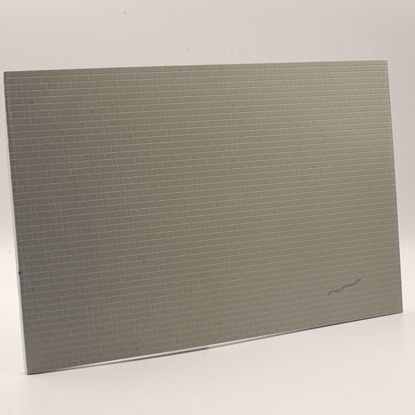 Mini Wall 7x11 Gray Cement Brick