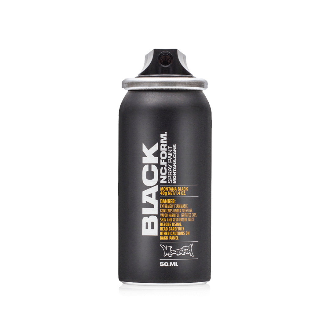 Montana Black 50ml Mini Can