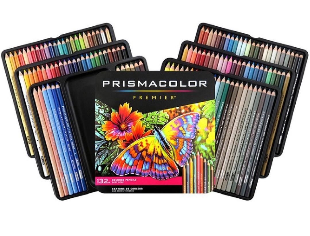 Prismacolor 132piece box set colored pencils