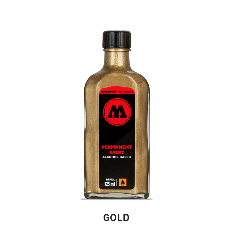 Molotow Alcohol-based Permanent Paint Refill 125ml