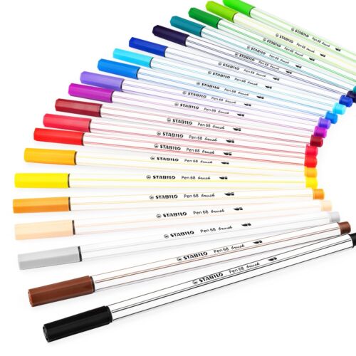 Stabilo 68 Brush Marker Sets