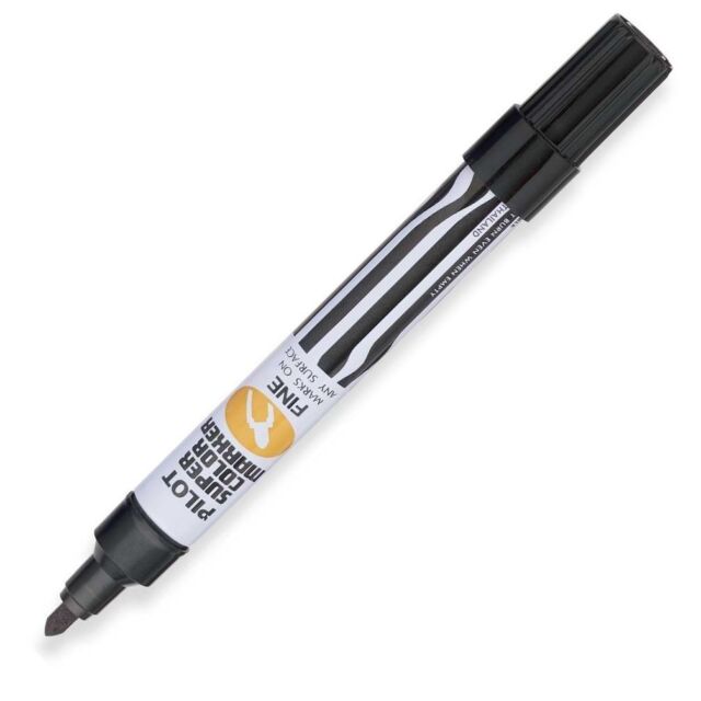 Pilot Bullet Tip - Black