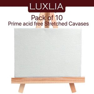 Luxlia Canvas 10 Pack 8x10