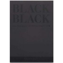 Fabriano 9"x12" BLACK BLACK Pads