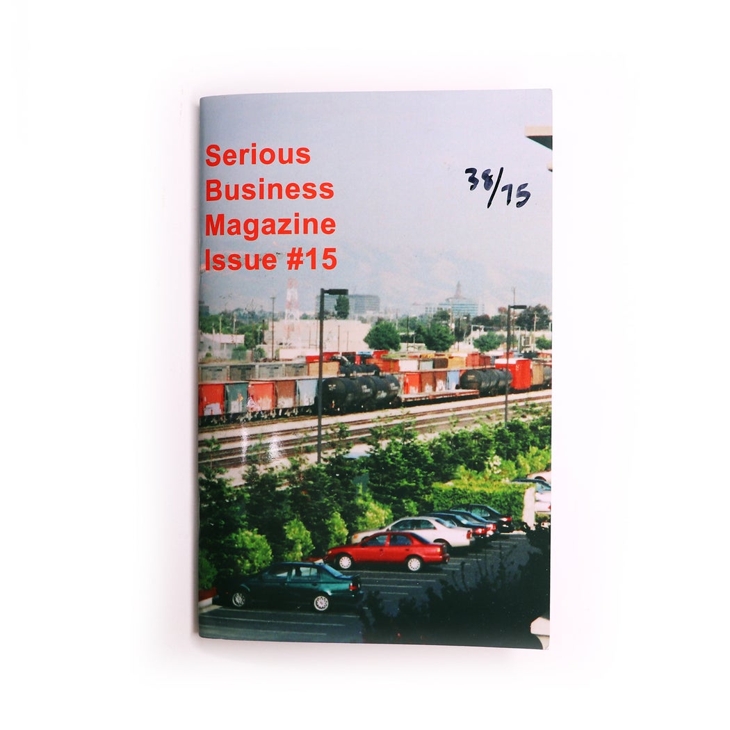 Serious Business Magazine