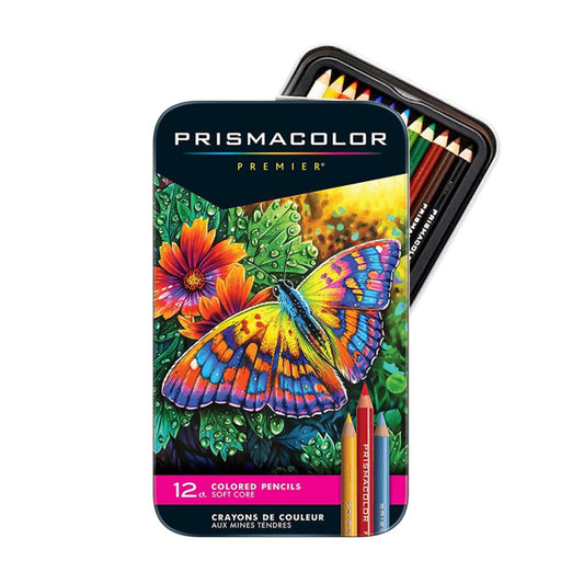 Prismacolor premier 12 count colored pencil box set
