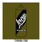 Loop Colors spray paint can in Triana green