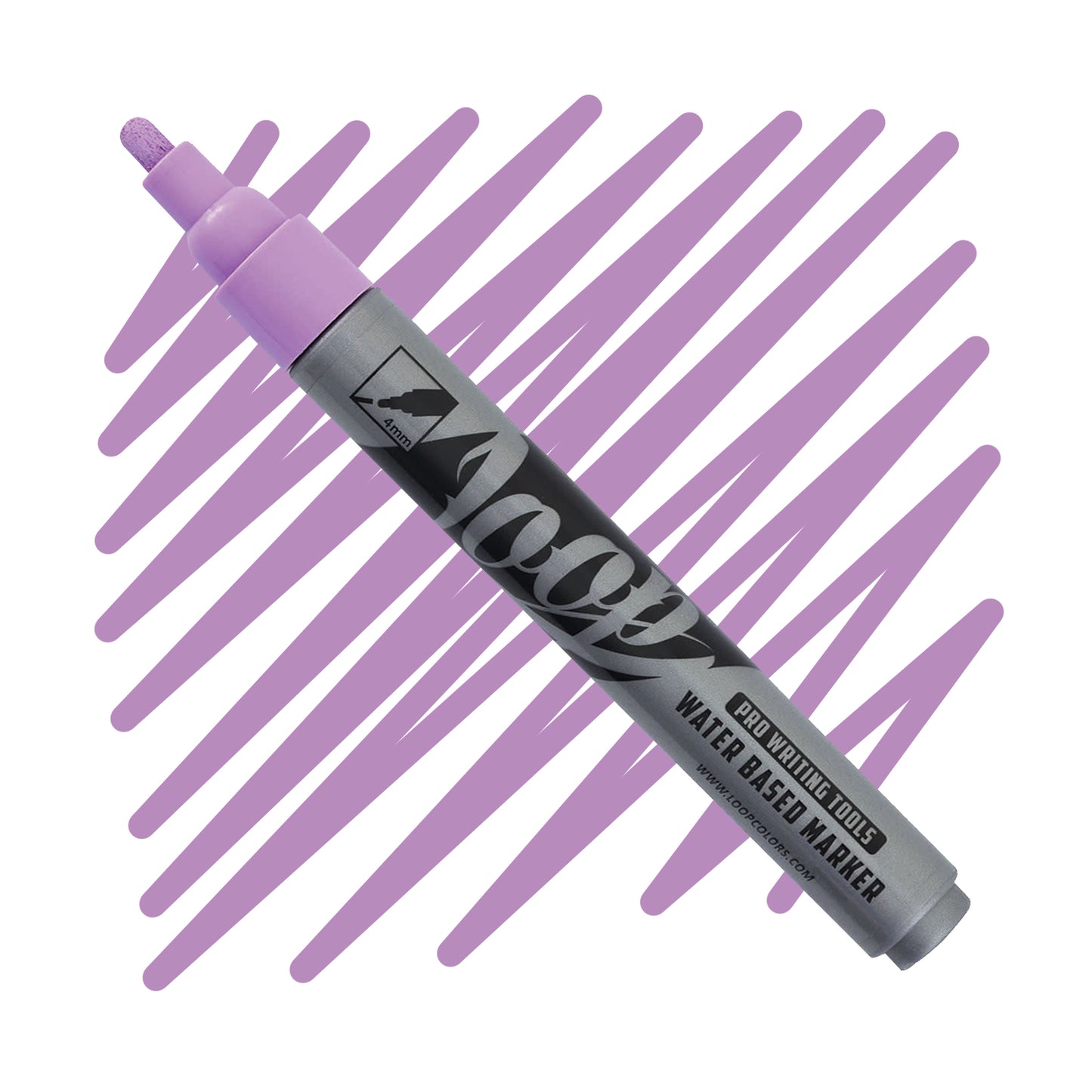 bullet Nib 4mm Loop Oulu waterbased  paint marker 