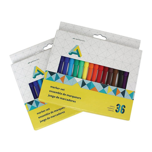 Art Alternative Marker 36pc Set