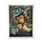 Giclee print on archival paper by street artist Cale.
