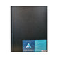 Black hard cover sketch book 8.5 x 11