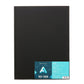 9 x 12 black hard cover sketch book