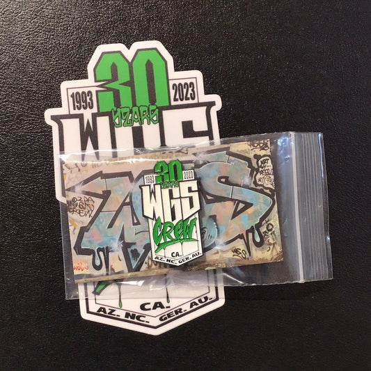 WGS Limited Edition 30 Year Anniversary Pin