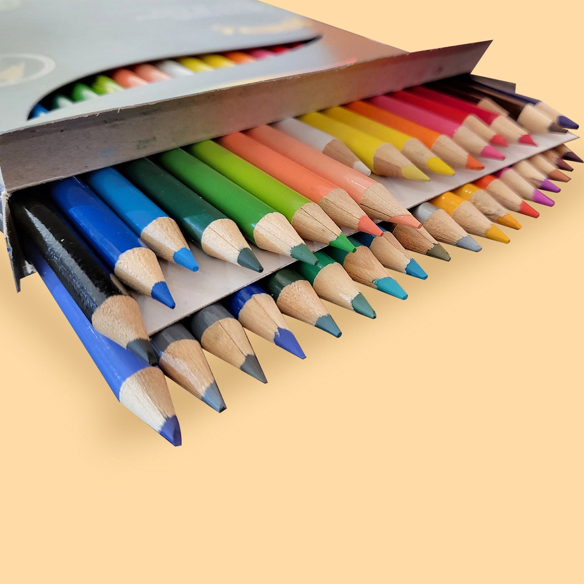 Prang colored pencils