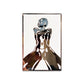 Metallic and enamel pin of painting from the feature film 'Belly'.