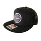 Patch Tag Trucker Cap Black