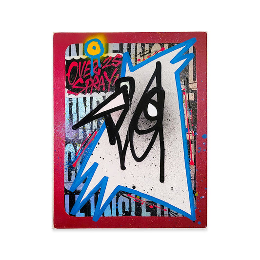 Overspray by Uncle Peep