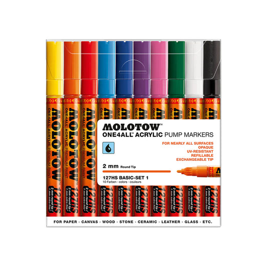 MOLOTOW ONE4ALL 127HS Basic 1 Set 200.450