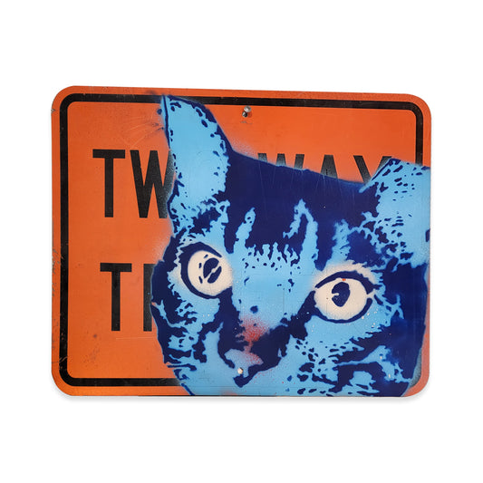 CAT GODS Sign by CAT GODS