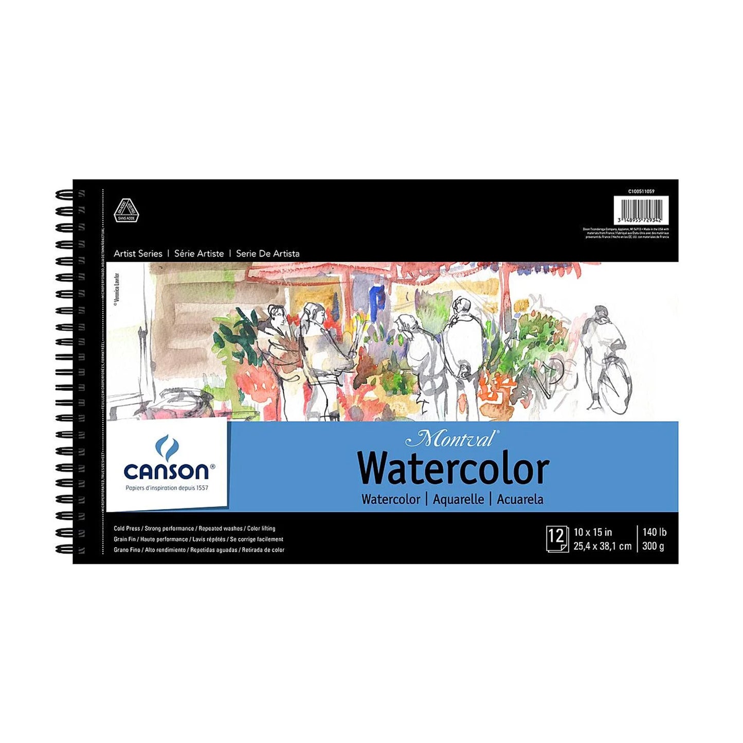 Canson Artist Series Watercolor Books