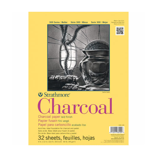 Strathmore Charcoal Paper Pads 300 Series