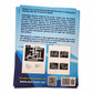 Paperback book back cover with a description of a hiphop themed crossword puzzle book by Jose "60 East" Atilano.