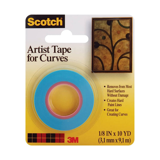 Scotch Artist Tape for Curves