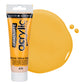 Daler & Rowney beginner's deep yellow acrylic paint tube