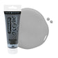 Daler & Rowney beginner's grey acrylic paint tube