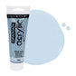 Daler & Rowney beginner's metallic silver acrylic paint tube