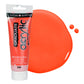 Daler & Rowney beginner's red orange acrylic paint tube