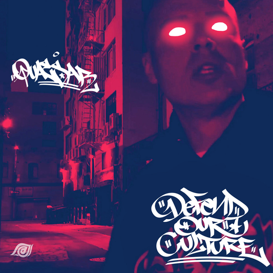 Quaesars Defend Our Culture Hip hop Underground Music on Cd