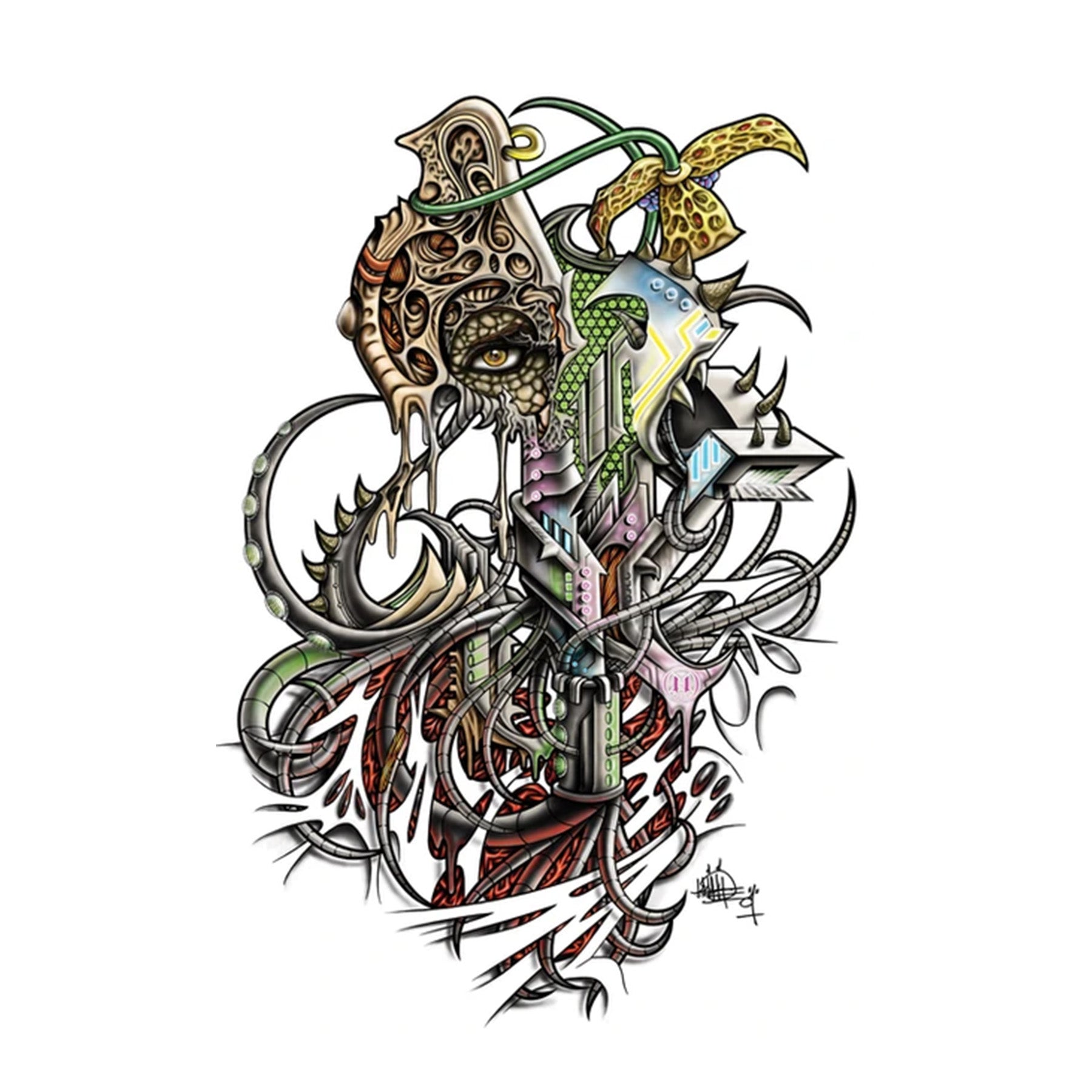 Distortion Print – Overspraysupply