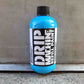 Blue bottle of Drip Machine Refill Paint in blue.