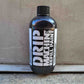 Bottle of Drip Machine Refill Paint in black
