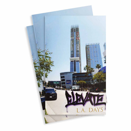 Elevate Magazine issue #2 L.A DAYS Cover 
