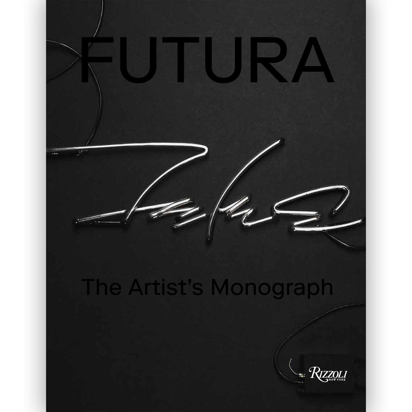 Futura, The Artist's Monograph black book cover