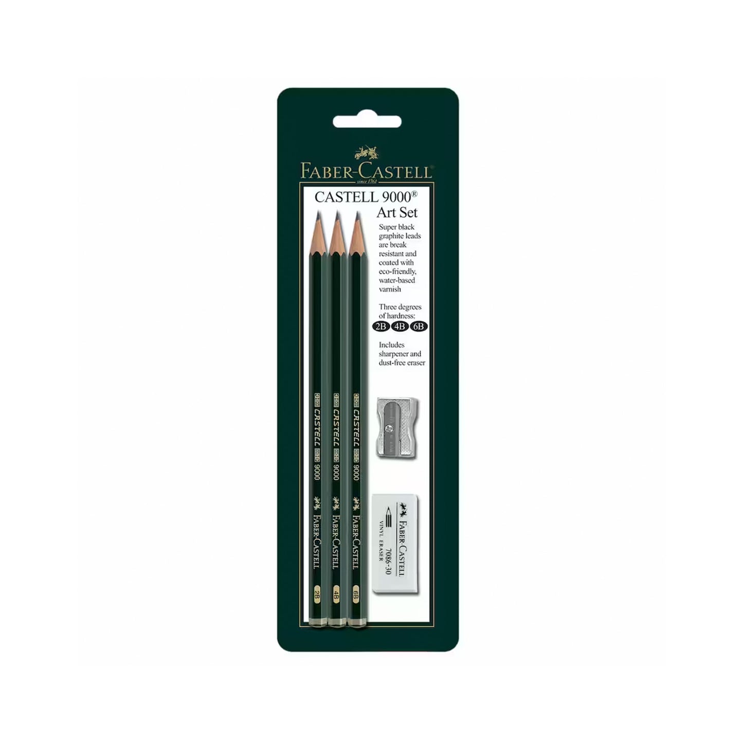 Faber Castell 9000 3 Pencil Set