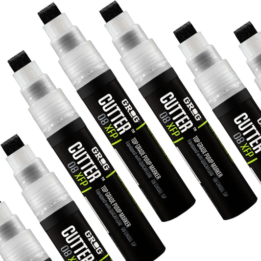 GROG Cutter black markers
