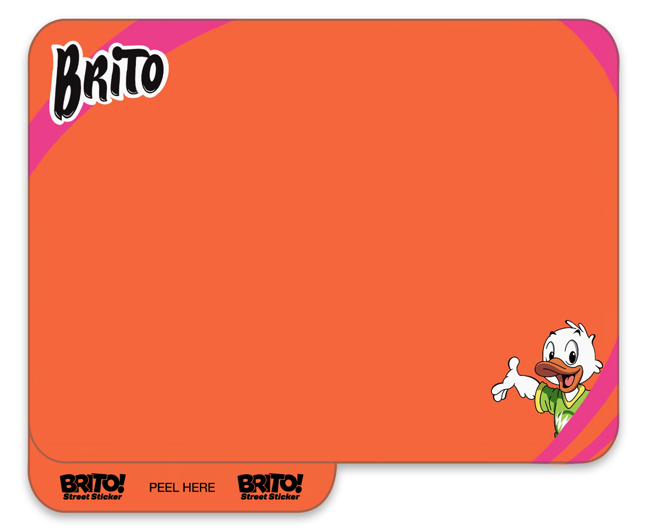 Brito! Sticker Packs