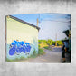 Self published graffiti magazine/zine with graff photography taken by artist overt page 20.