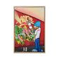Original painting by street artist Kenos for art collectors
