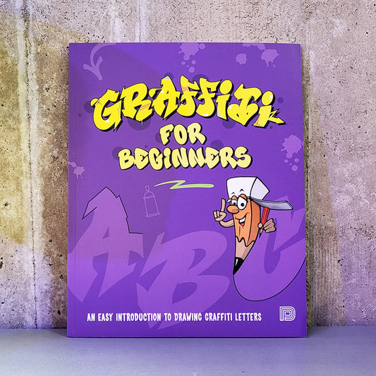 Graffiti for beginners workbook cover