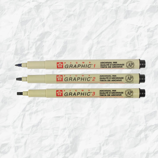 Sakura Pigma Graphic Pens