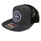 Patch Tag Trucker Cap Grey