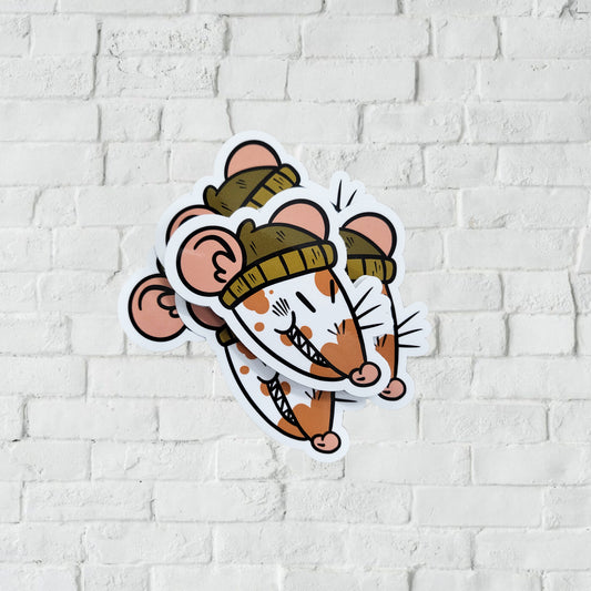 Hood Rat Sticker