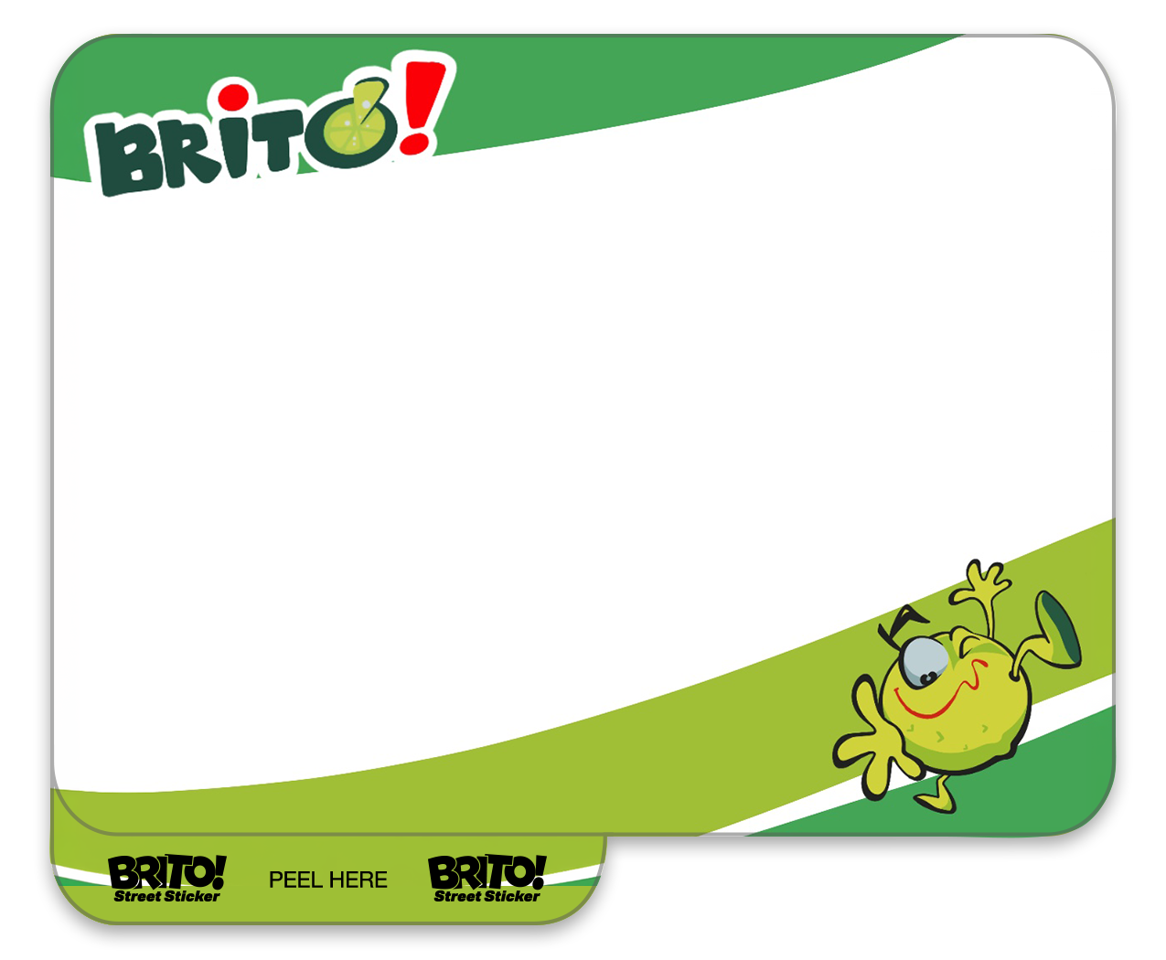 Brito! Sticker Packs