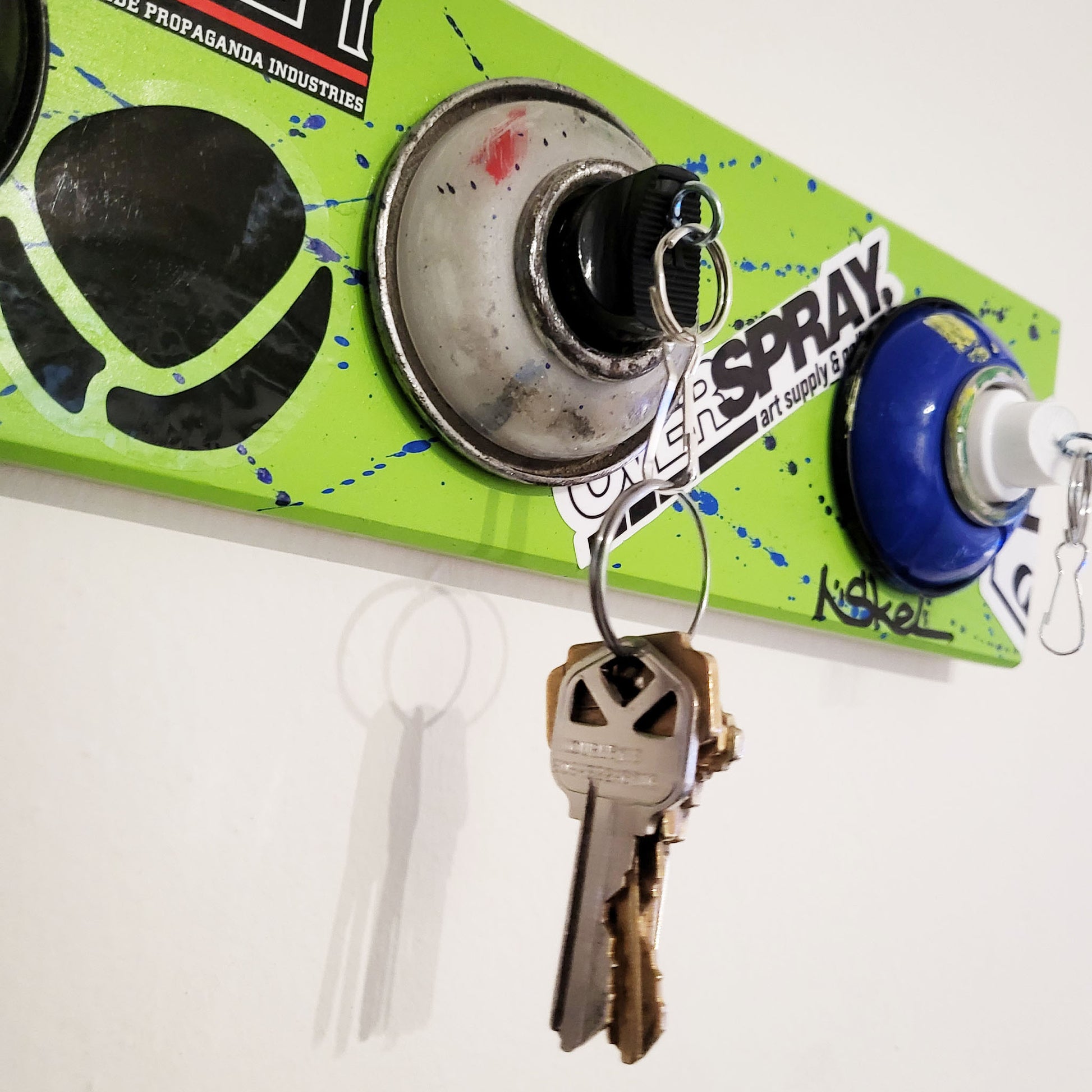 Plastic Key Rack Tank Key Racks – Overspraysupply
